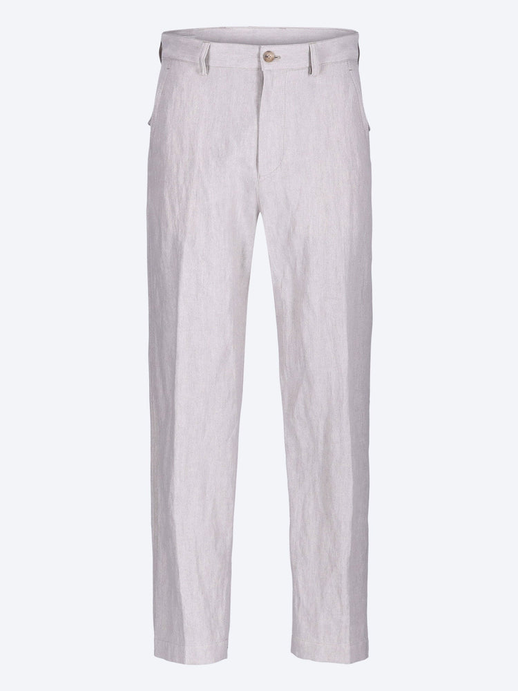 Straight-leg pants 1