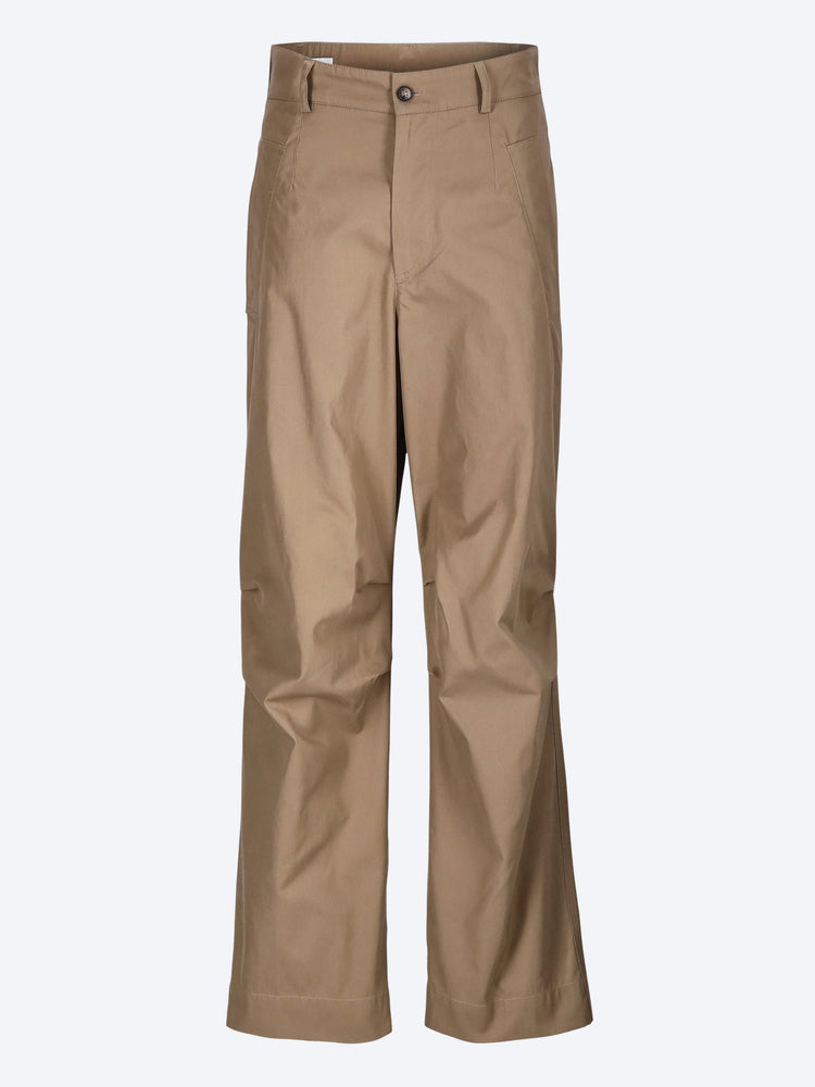 Straight-leg pants 1