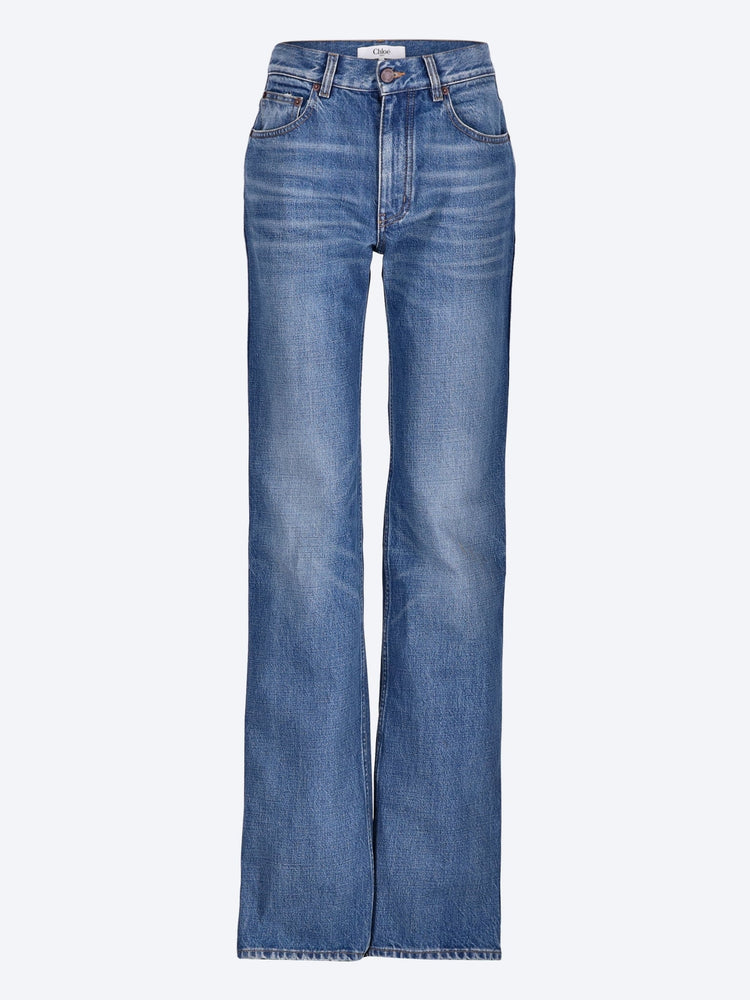 Straight pants 1