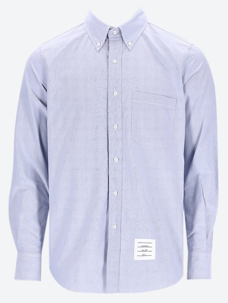 Straight shirt in oxford 1