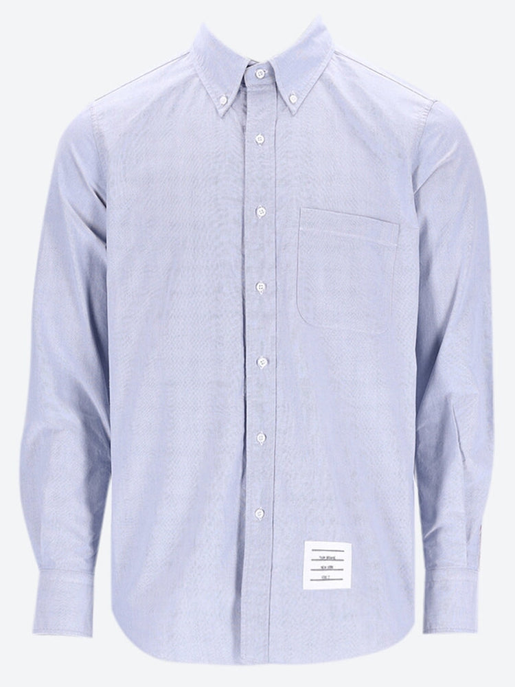 Straight shirt in oxford 1