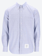 Straight shirt in oxford ref: