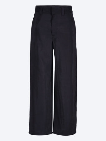 Straight tailored pants