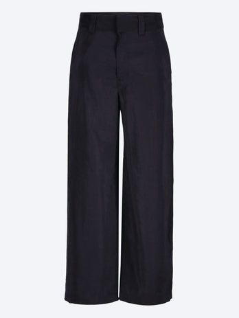 Straight tailored pants