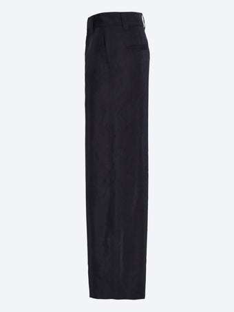 Straight tailored pants