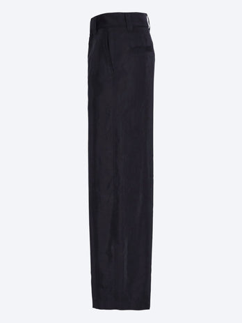 Straight tailored pants