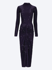 Strass jersey draped dress ref: