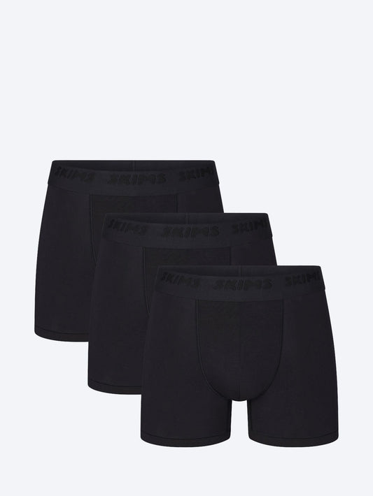  Stretch 3 pack boxer brief 3 inch MEN-CLOTHING UNDERWEAR SKIMS SMETS