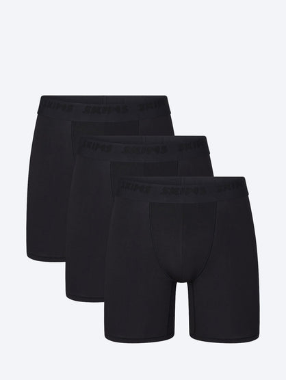 Skims stretch 3 pack boxer brief 5 inch