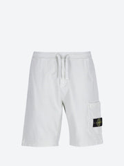 Shorts en toison en coton extensible ref:
