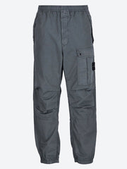 Pantalon gabardine en coton extensible ref: