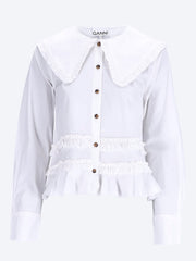 Stretch cotton shirt ref: