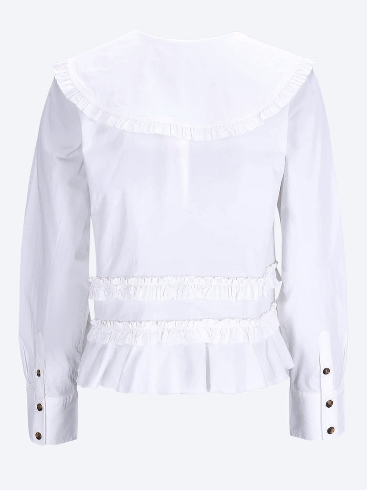 Stretch cotton shirt 3