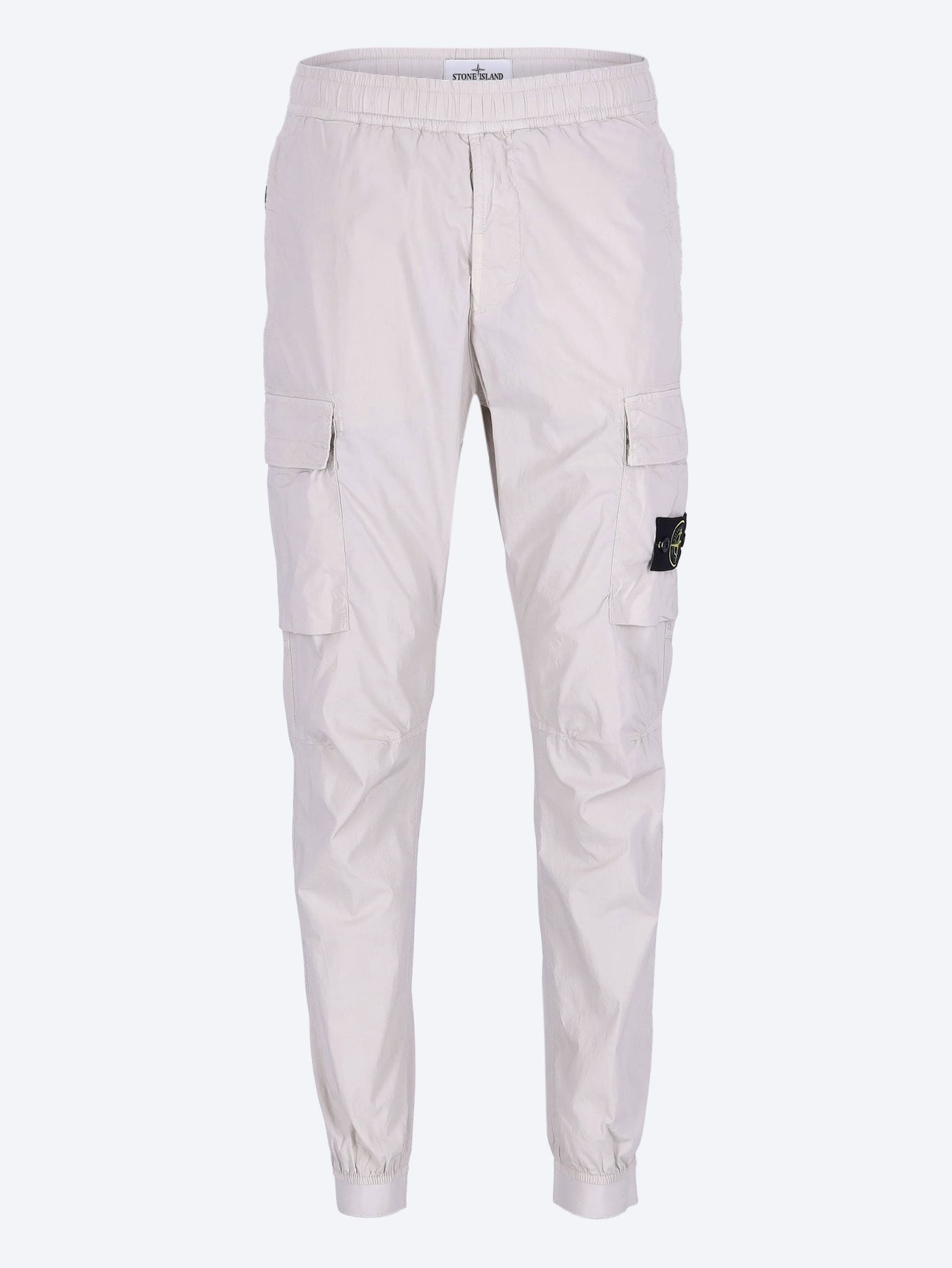 Stretch cotton tela paracadute pants 1