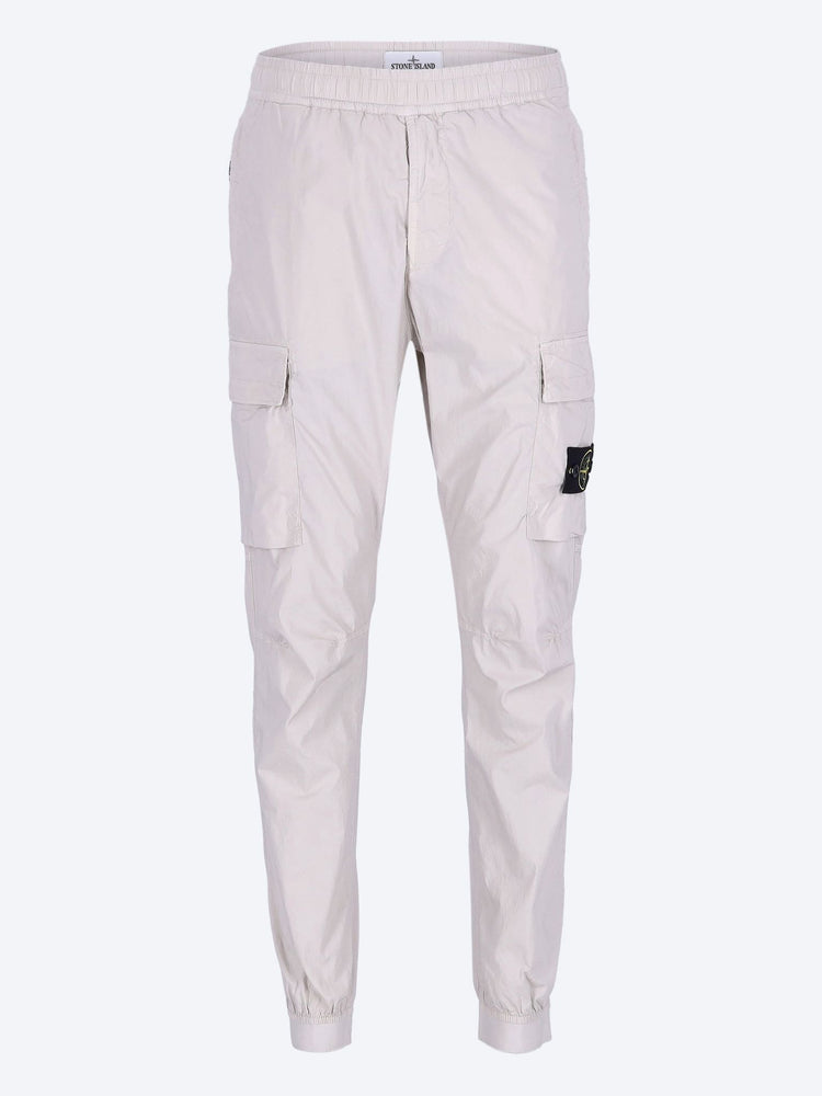 Stretch cotton tela paracadute pants 1