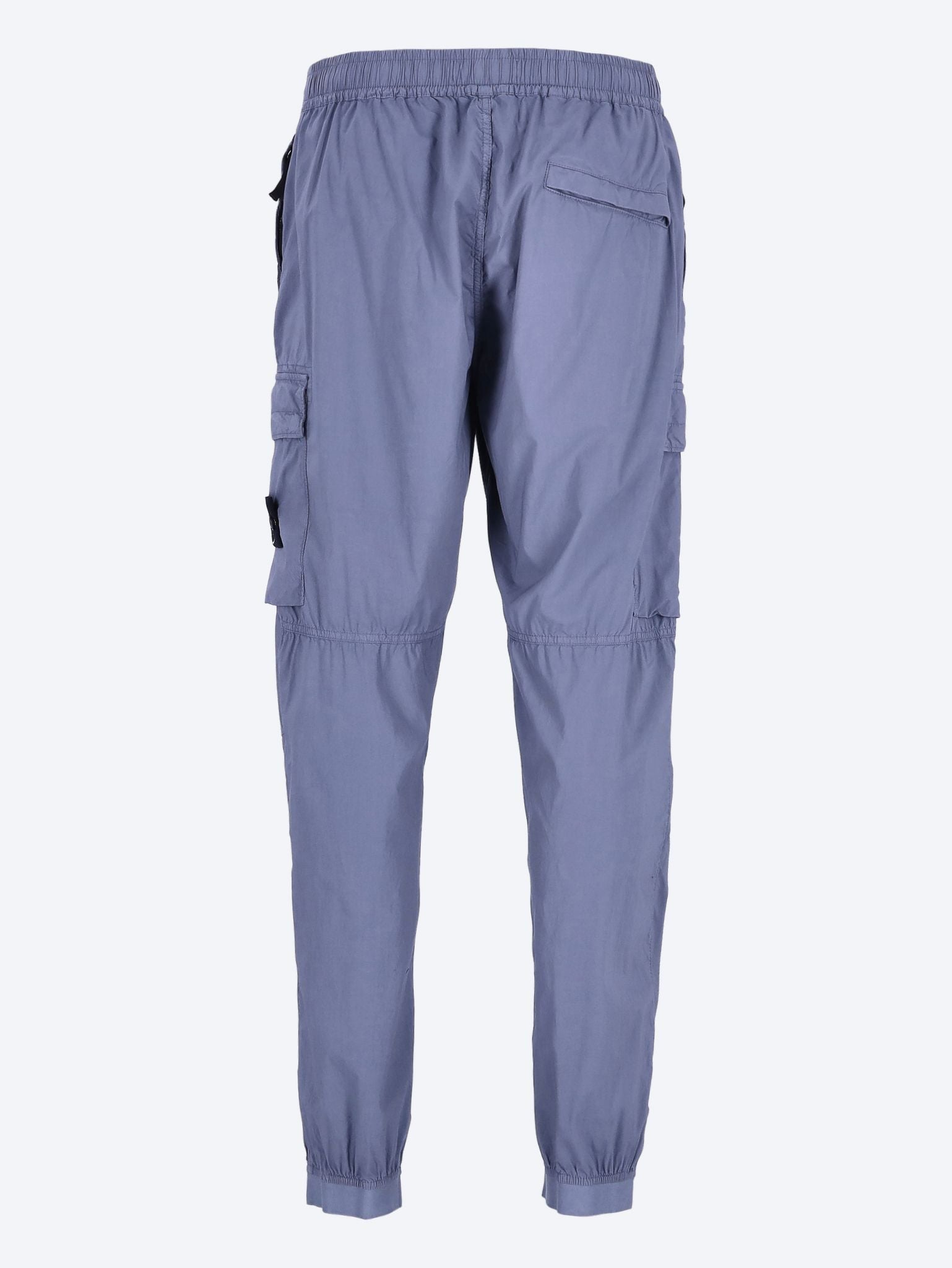 Stretch cotton tela paracadute pants 3