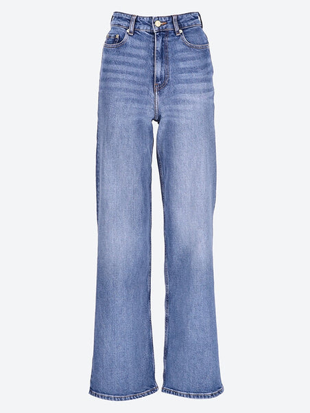 Jeans andi en denim extensible