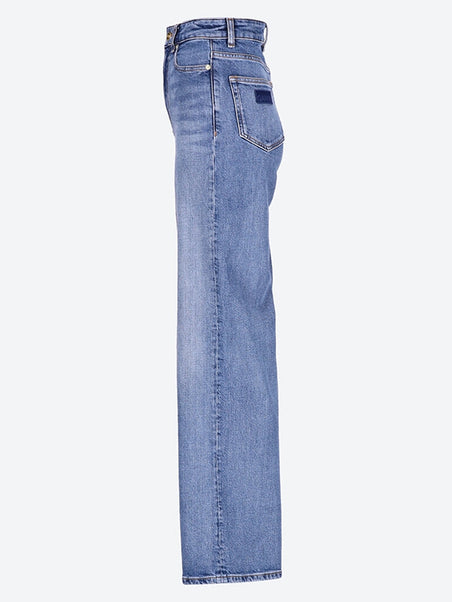 Jeans andi en denim extensible