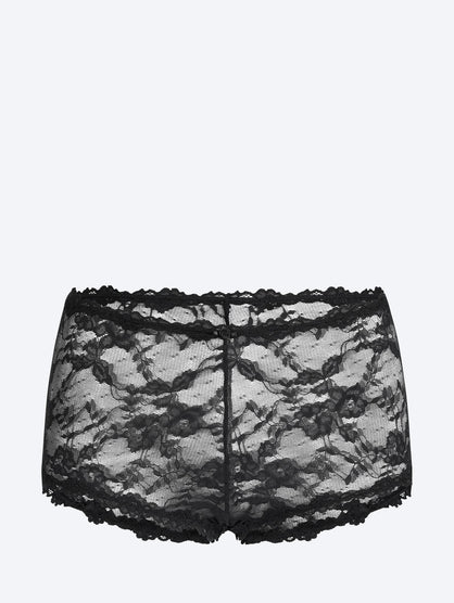 Stretch lace boyshort