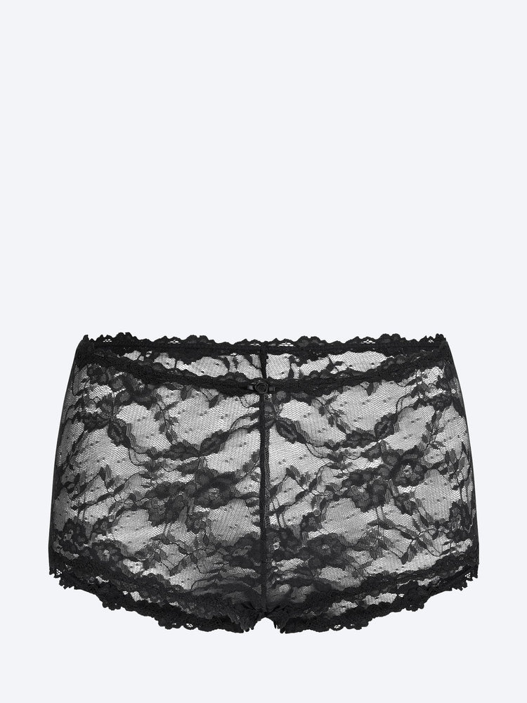 Boyshort aus Stretch-Spitze 1