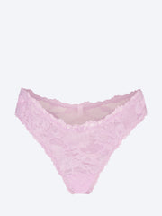 String trempé en dentelle extensible ref: