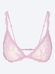 Brassière triangle en dentelle extensible ref: