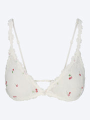 Stretch lace triangle bralette ref: