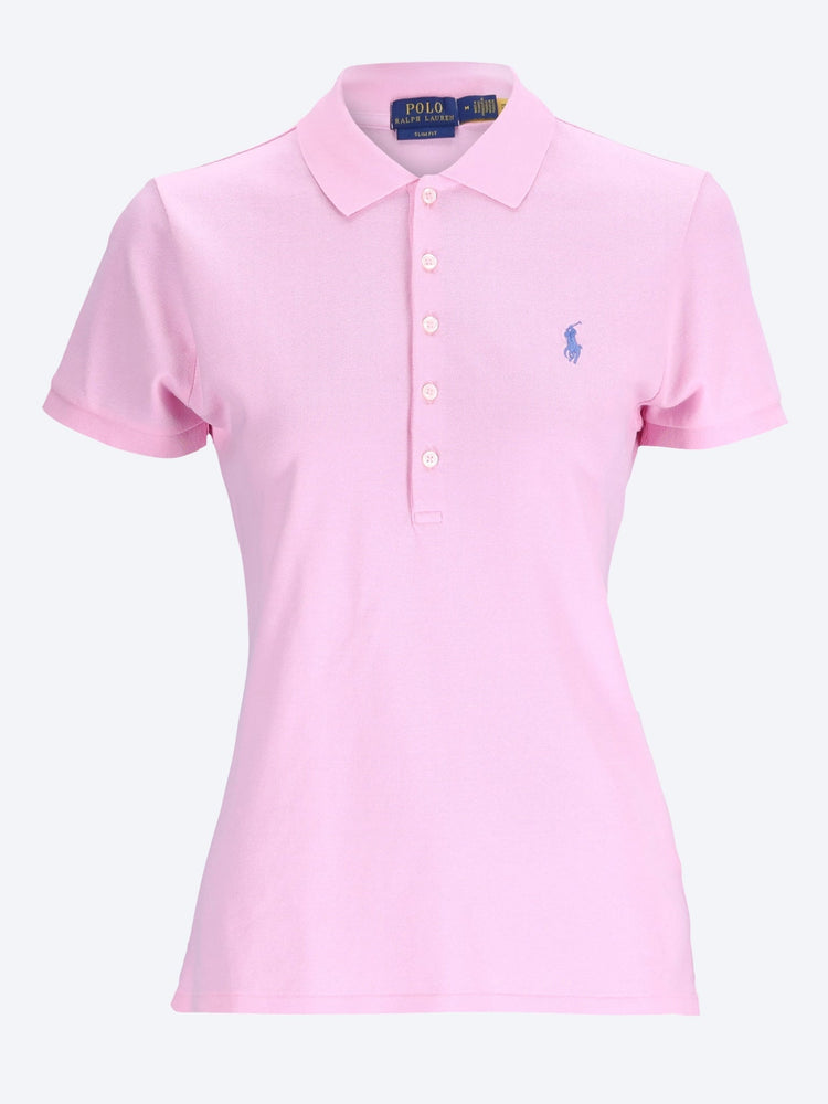 Polo en maille extensible 1
