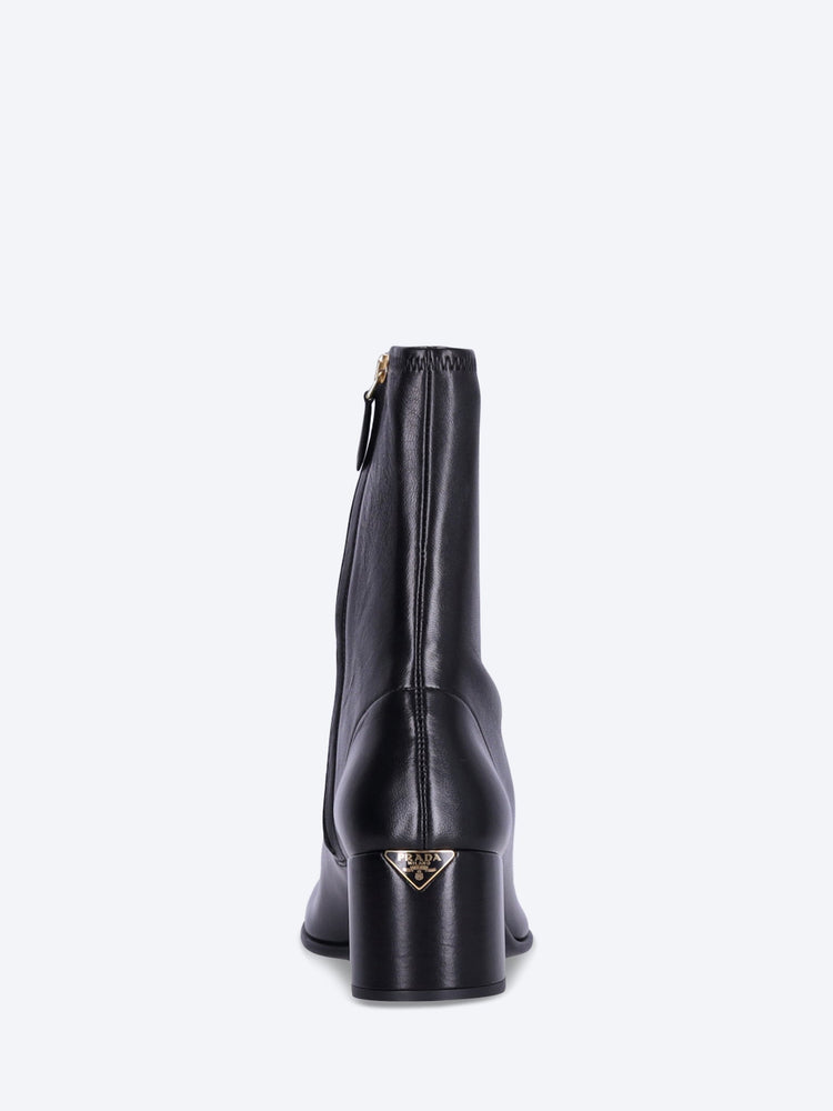 Stiefel aus Stretch-Nappaleder 5