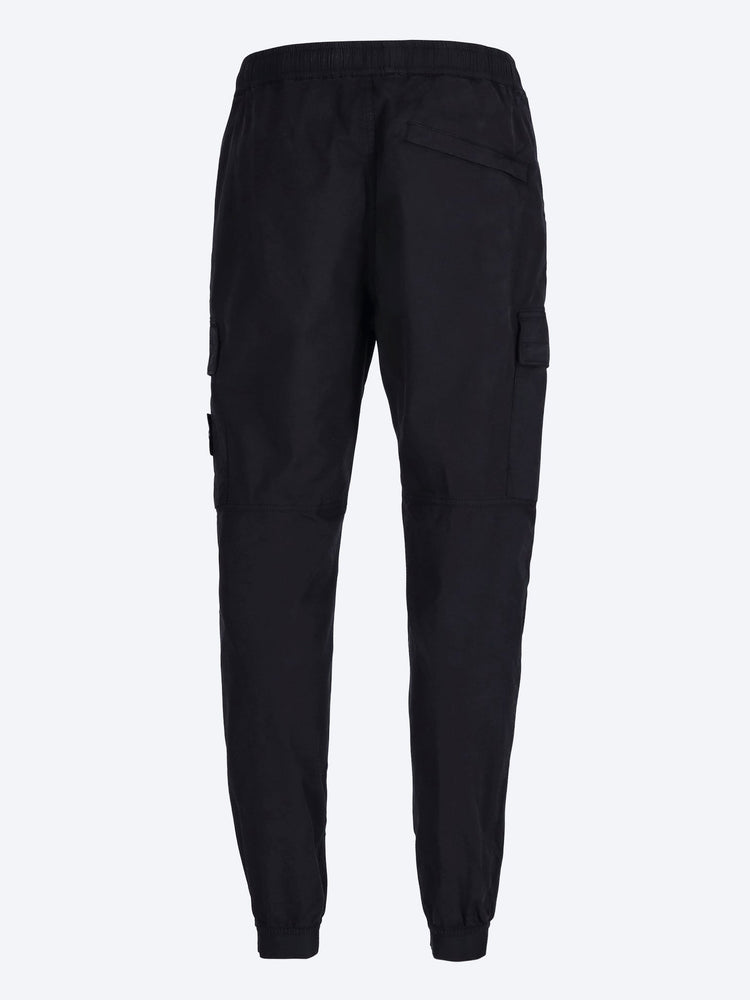 Stretch organic cotton twill pants 3