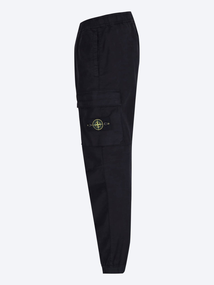 Stretch organic cotton twill pants 2