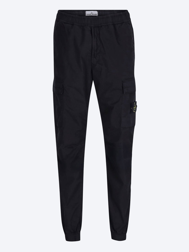 Stretch organic cotton twill pants 1