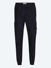 Stretch organic cotton twill pants ref: