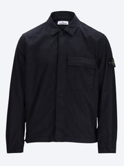 Stretch organic cotton twill shirt ref: