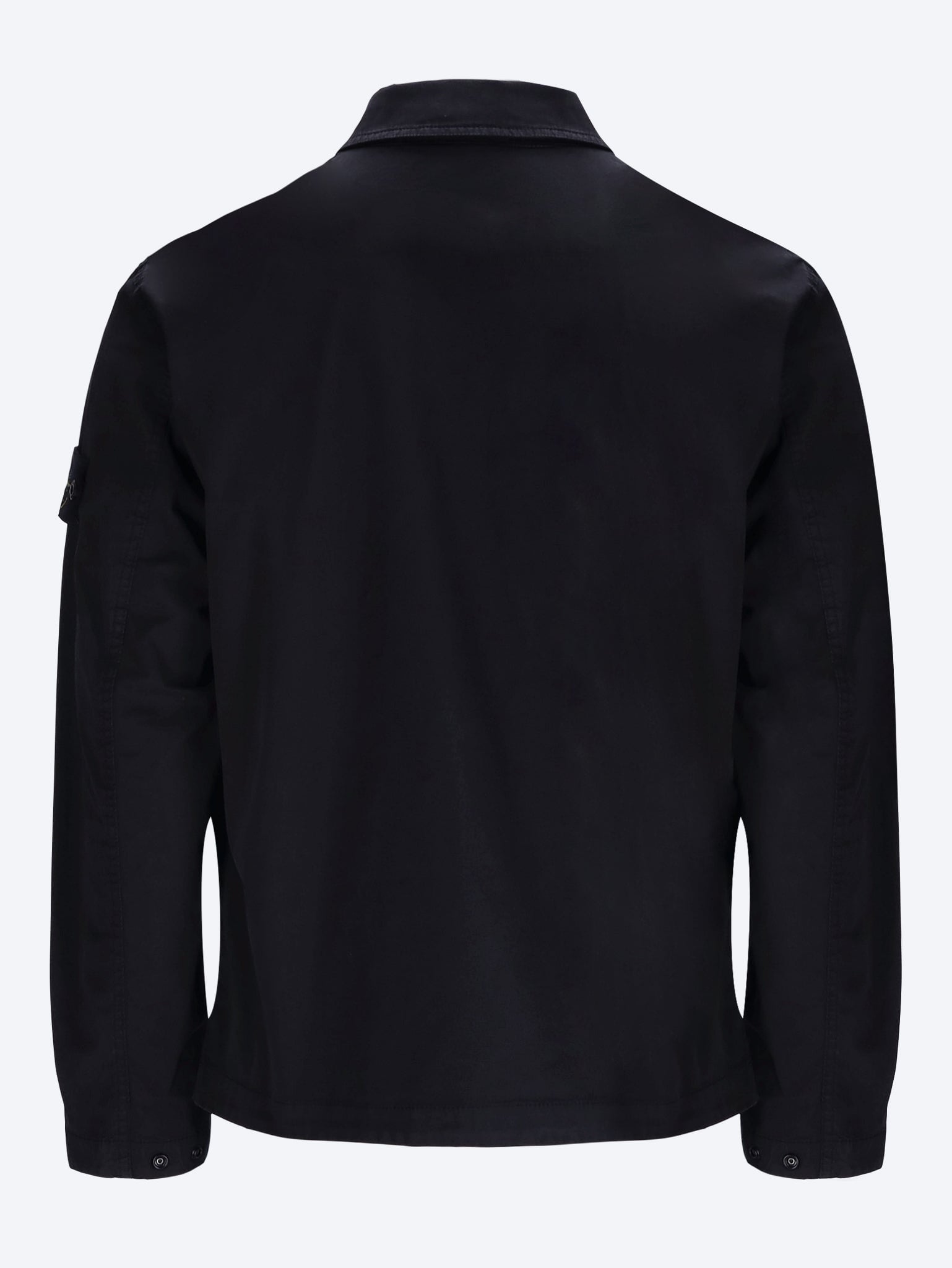 Stretch organic cotton twill shirt 3