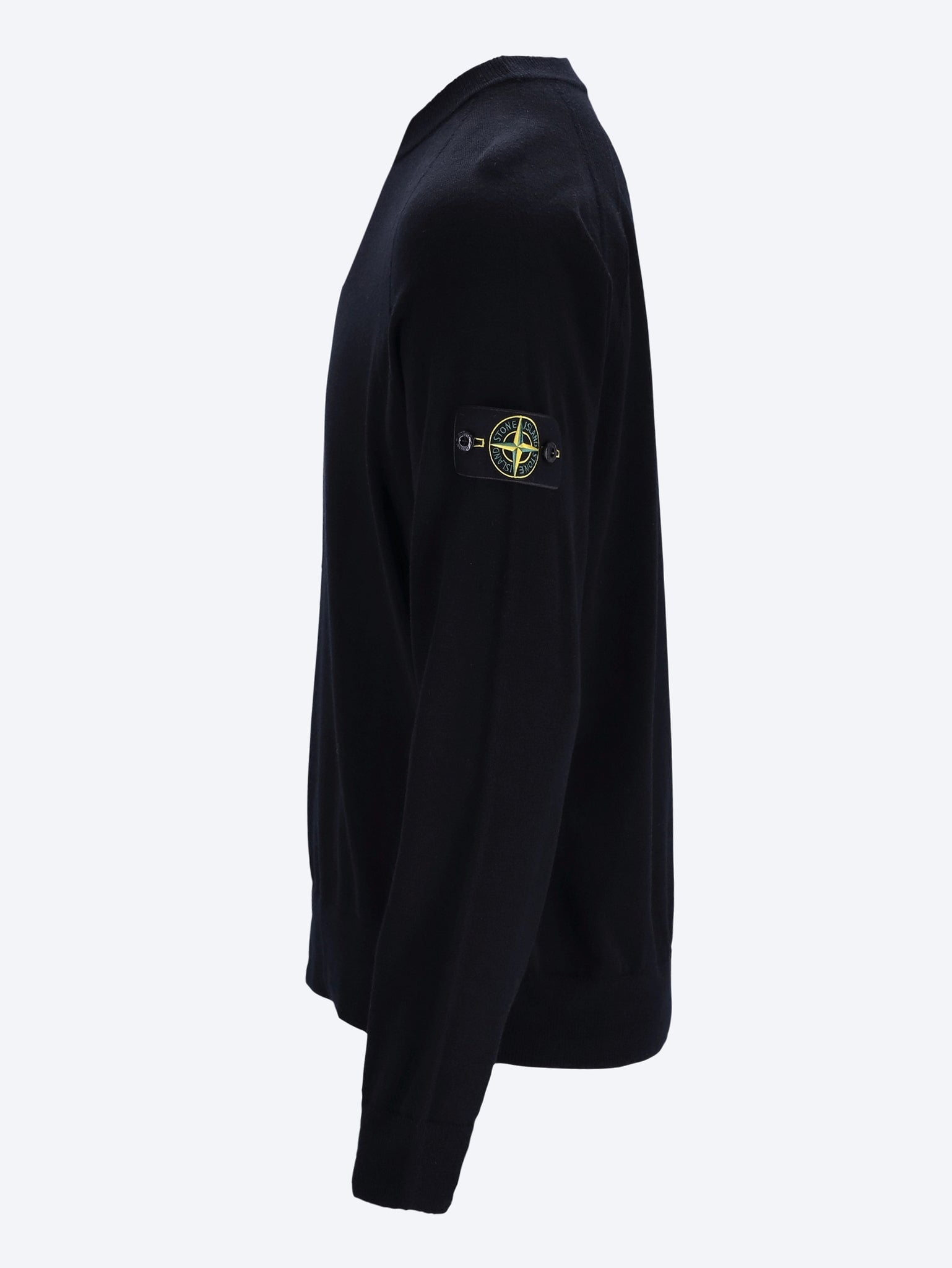 Stretch rws wool crewneck sweater 2