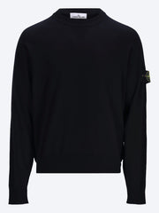 Stretch rws wool crewneck sweater ref: