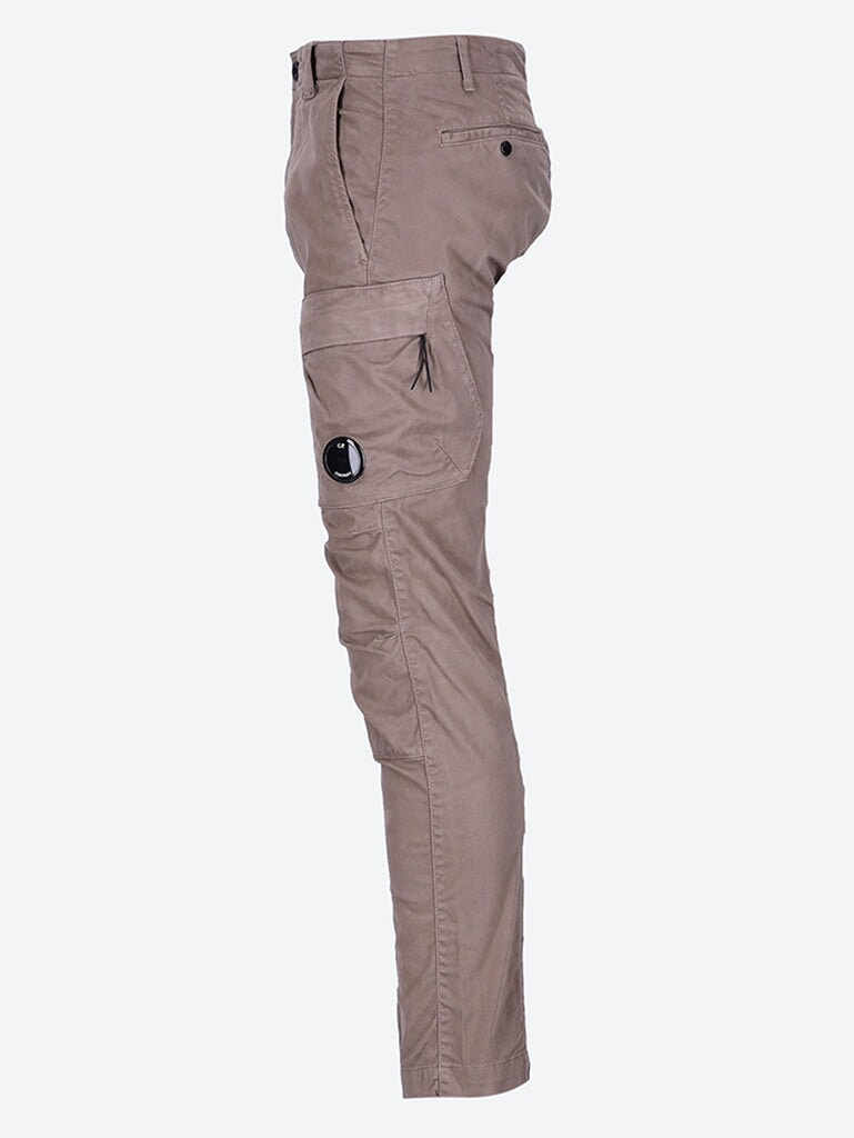 Stretch sateen lens cargo pants 2