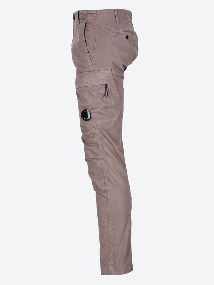 Stretch sateen lens cargo pants 2