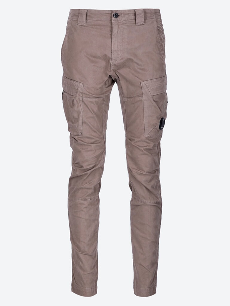 Stretch sateen lens cargo pants 1