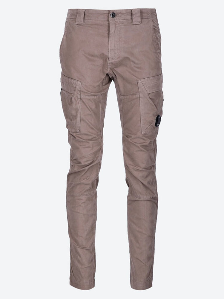 Stretch sateen lens cargo pants 1