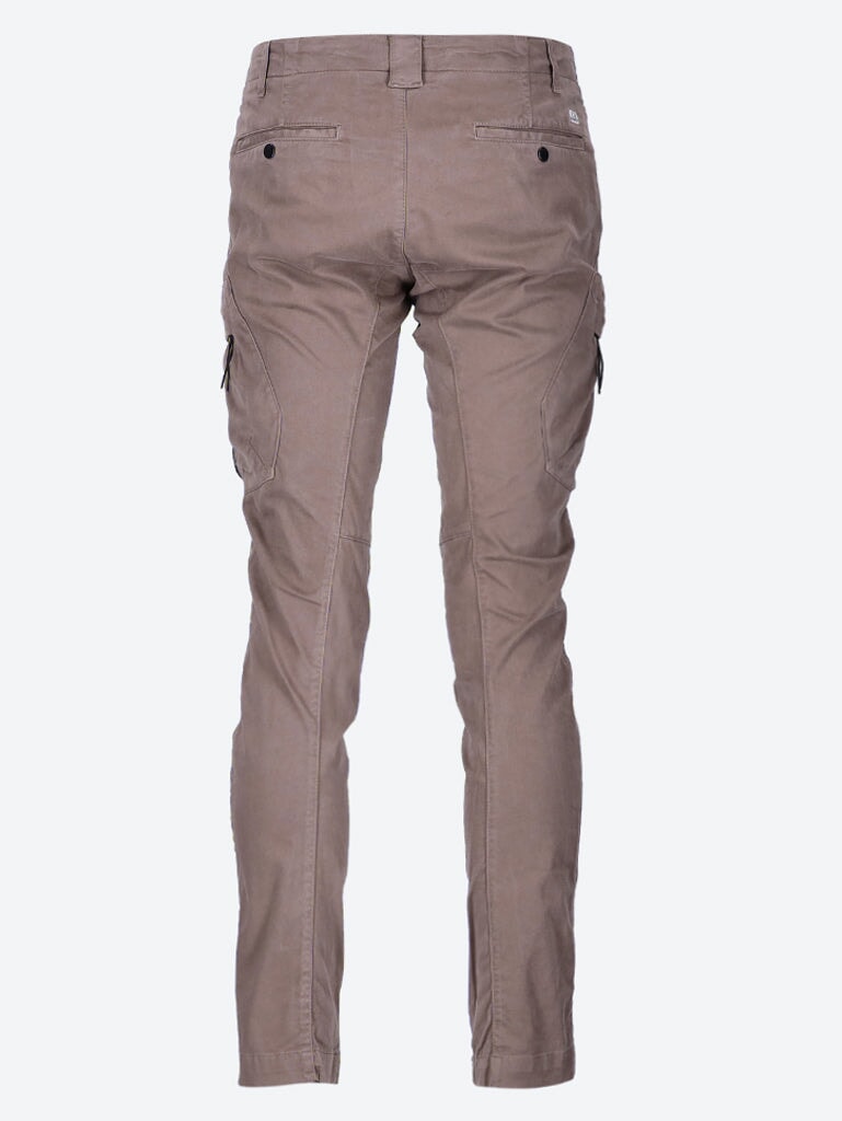 Stretch sateen lens cargo pants 3