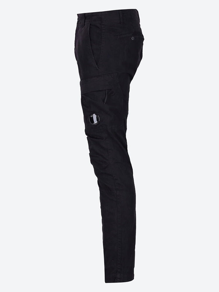 Stretch sateen lens cargo pants 2