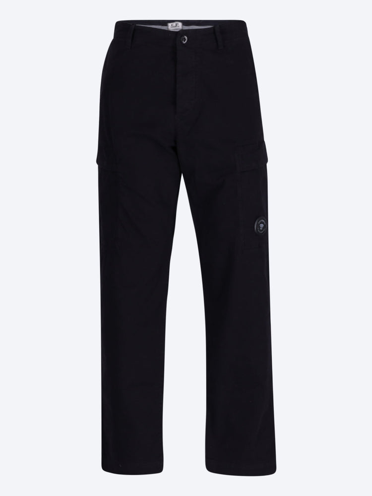 Normale Cargohose aus Stretch-Satin 1