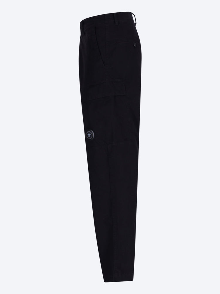 Normale Cargohose aus Stretch-Satin 2