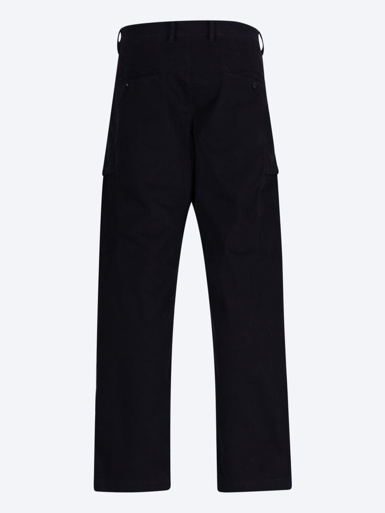 Normale Cargohose aus Stretch-Satin 3