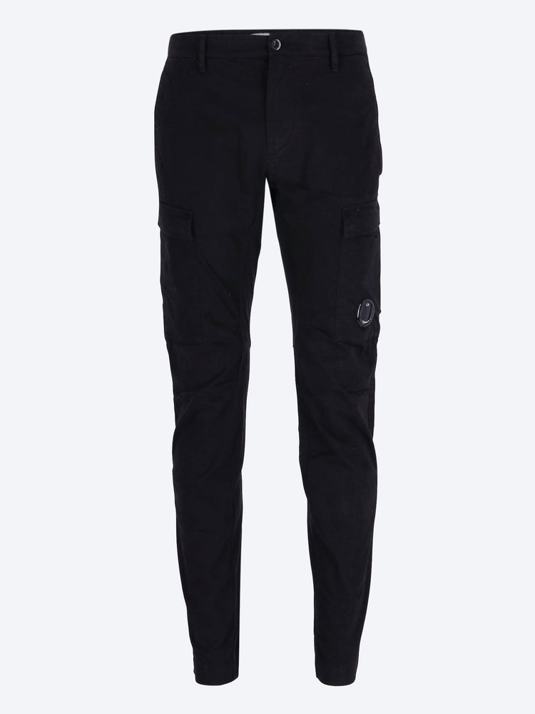 Cargohose aus Stretch-Satin 1