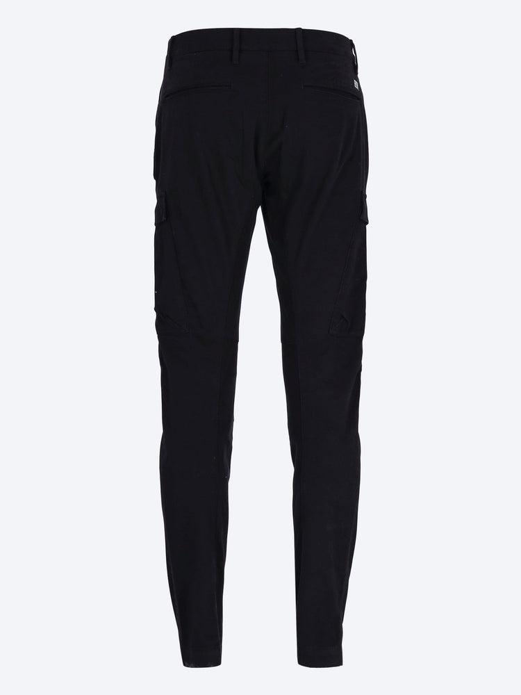 Cargohose aus Stretch-Satin 3