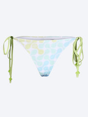 String beaded bikini bottom ref: