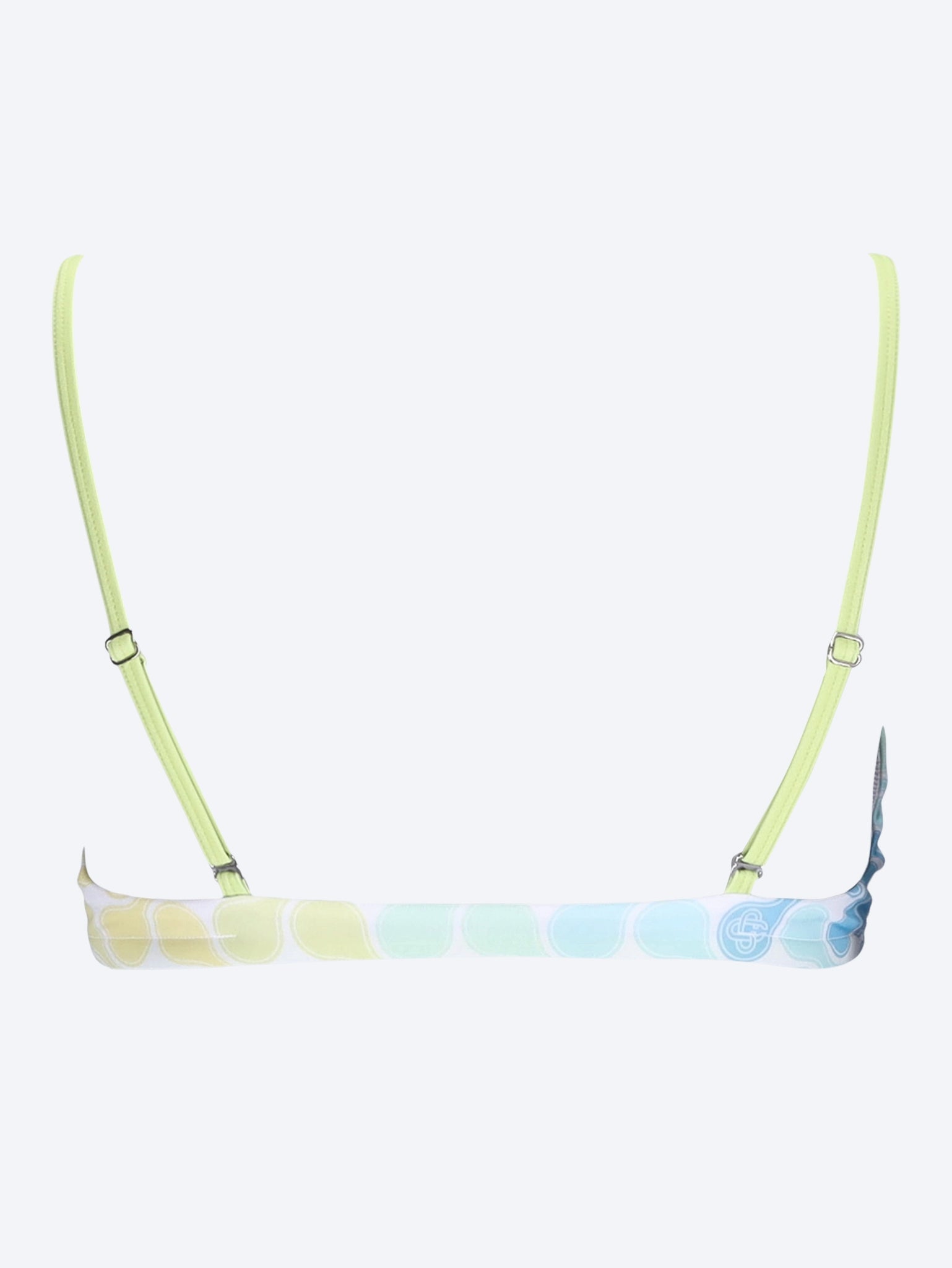 String beaded bikini top 2